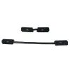 Jonction flexible pour Rail Magnétique ZAMBELIS  DESIGN Noir 22096
