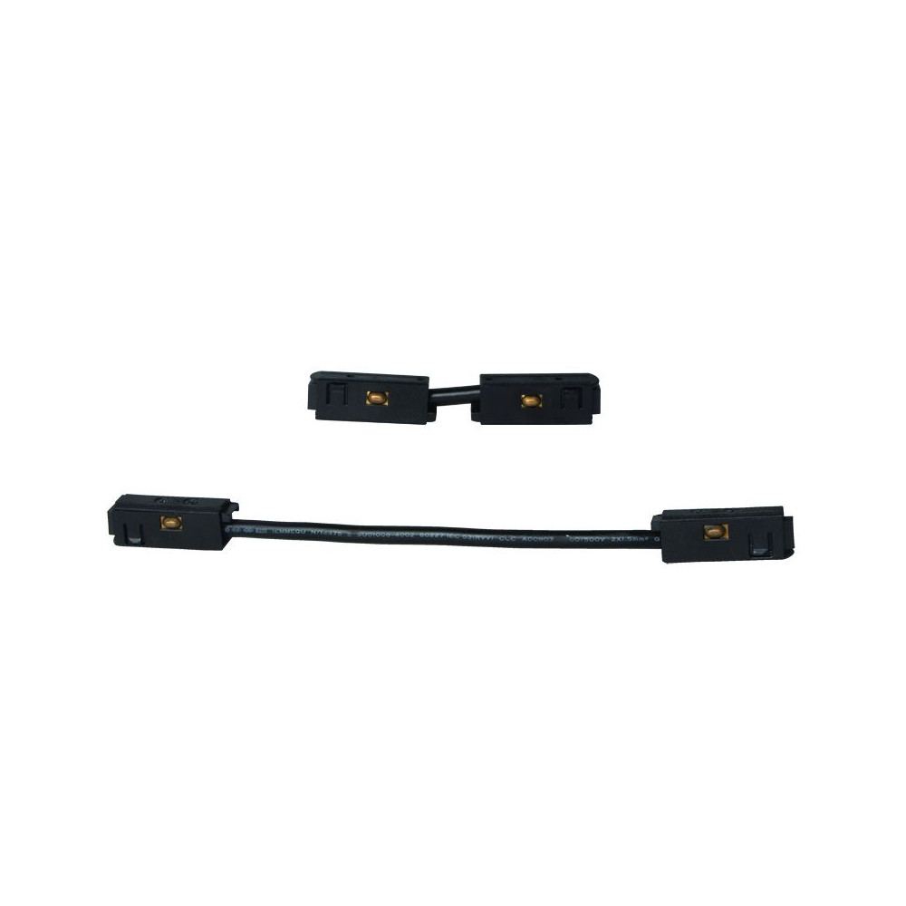 Jonction flexible pour Rail Magnétique ZAMBELIS  DESIGN Noir 22096
