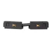 Jonction flexible pour Rail Magnétique ZAMBELIS  DESIGN Noir 22096