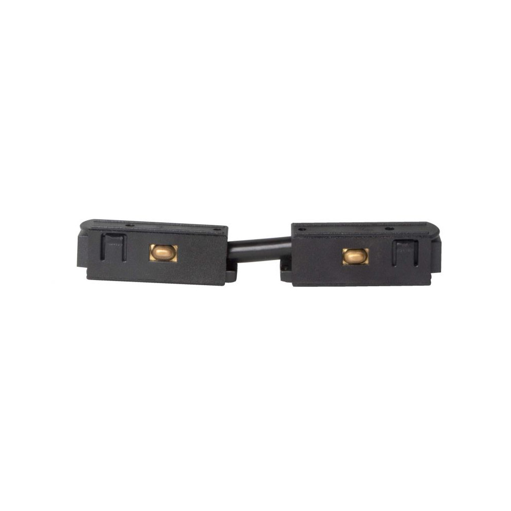 Jonction flexible pour Rail Magnétique ZAMBELIS  DESIGN Noir 22096