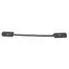 Jonction flexible pour Rail Magnétique ZAMBELIS  DESIGN Noir 22096