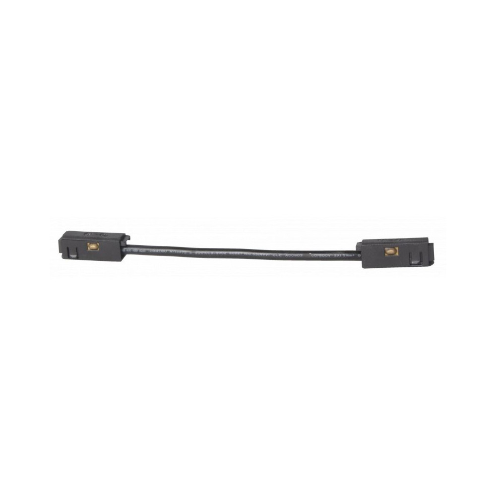 Jonction flexible pour Rail Magnétique ZAMBELIS  DESIGN Noir 22096
