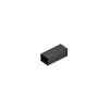 Jonction Linéaire pour Mini Rail Magnétique ZAMBELIS  DESIGN Noir Sablé 22259 FS