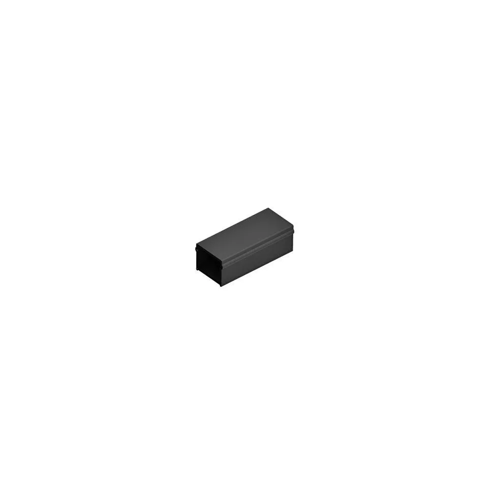 Jonction Linéaire pour Mini Rail Magnétique ZAMBELIS  DESIGN Noir Sablé 22259 FS