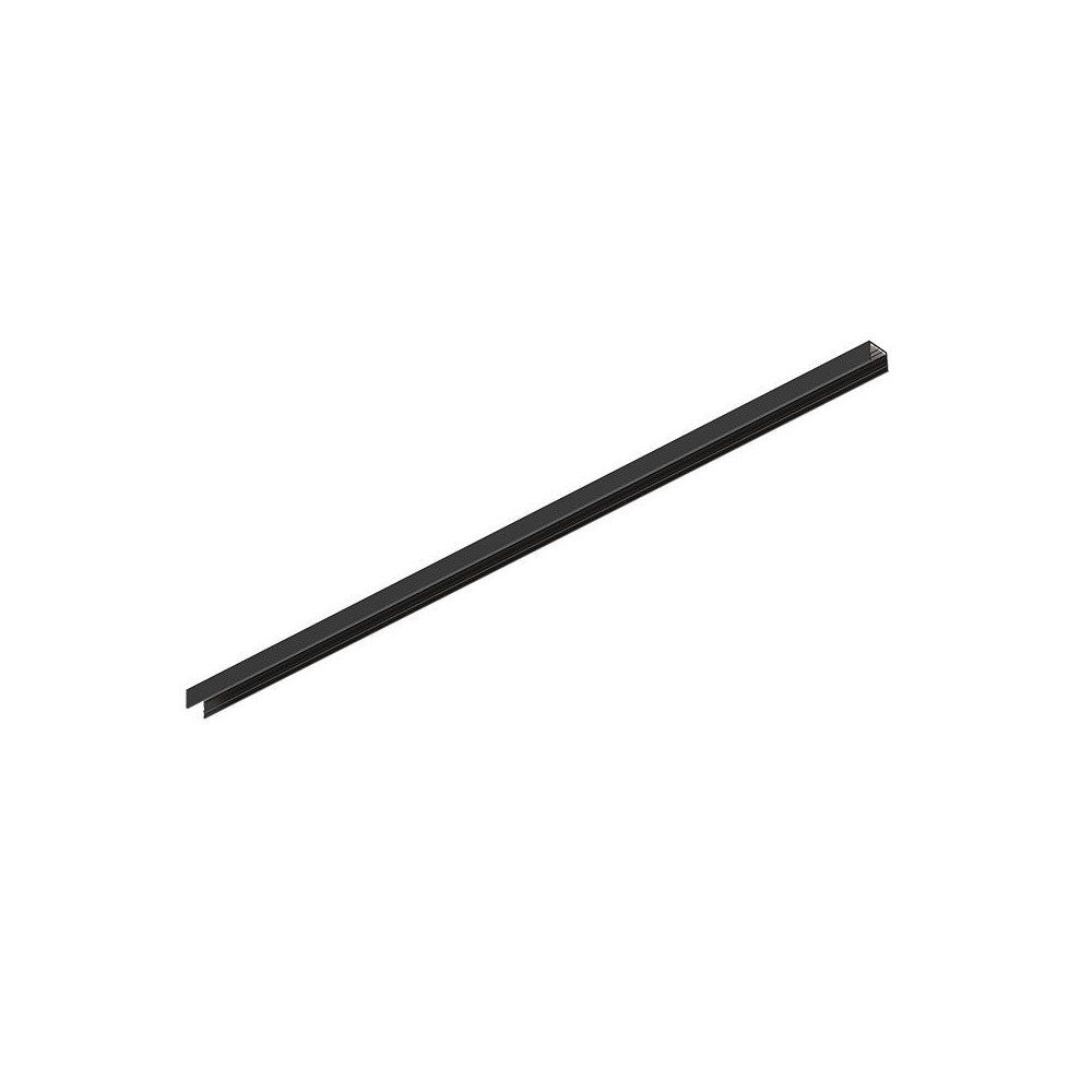 Mini Rail Magnétique ZAMBELIS 2,2m DESIGN Noir Sablé 22262