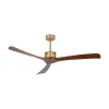 Ventilator ZAMBELIS D1520 met Afstandsbediening DESIGN Goud 23002