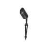 Grondspot ZAMBELIS D60 GU10 IP65 DESIGN Zwart Zonder Lichtbron E217