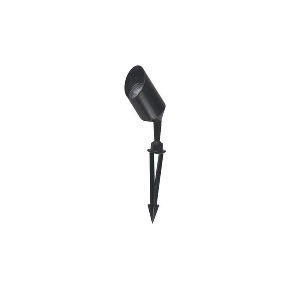 Spike Spotlight ZAMBELIS D60 GU10 IP65 DESIGN Black Without Source E217