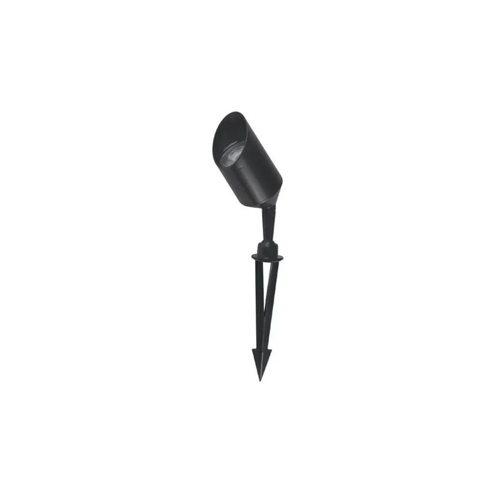 Spike Spotlight ZAMBELIS D60 GU10 IP65 DESIGN Black Without Source E217