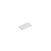 Afsluitdop met Gat voor Magnetische Rail ZAMBELIS DESIGN Wit 2098-W