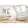 Badezimmer-Wandleuchte ZAMBELIS 12W IP44 DESIGN Stahl 20148