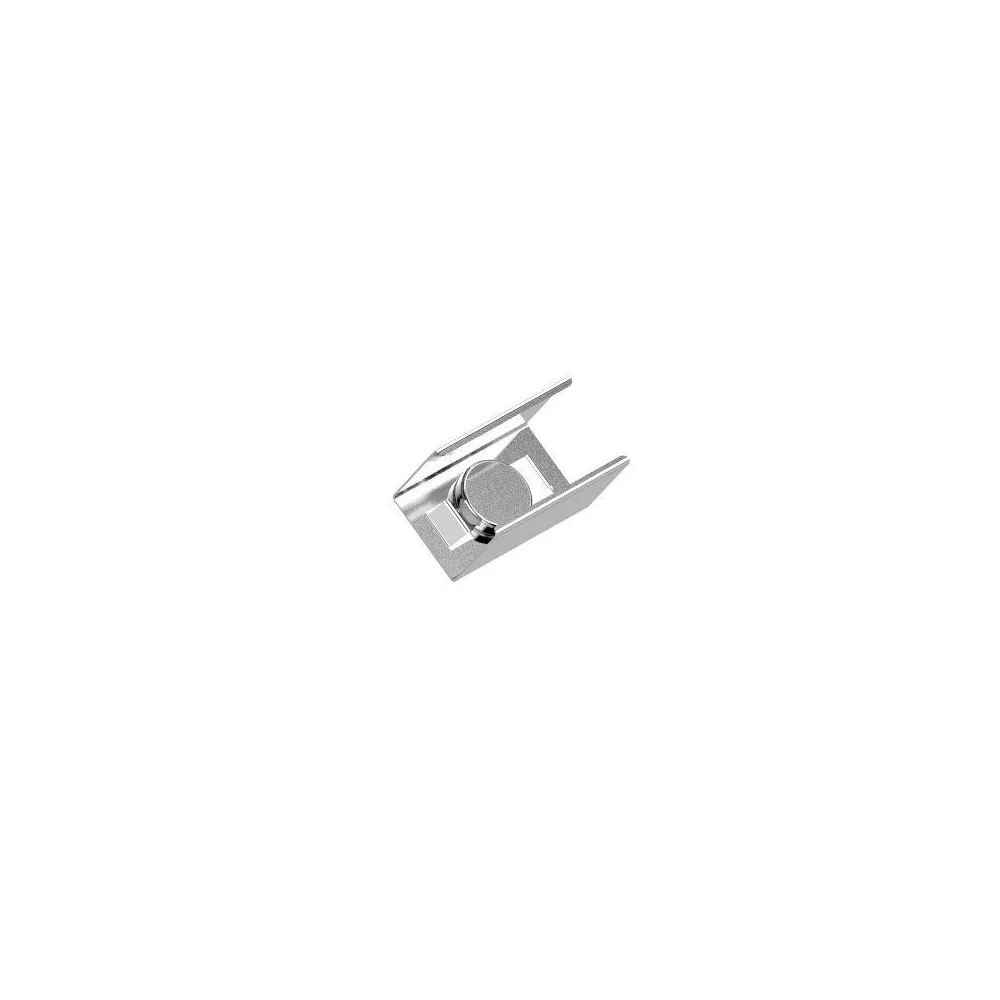 Befestigungsclip für Mini Magnetschiene ZAMBELIS DESIGN Stahl 22264 FS