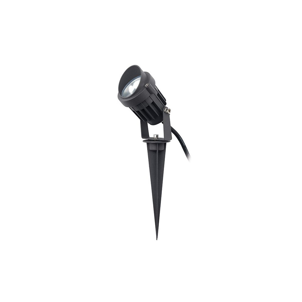 Spike Spotlight ZAMBELIS D61 5W IP65 DESIGN Graphite E153