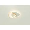Ceiling Light ZAMBELIS 36W Dimmable DESIGN Gold and Matte White 23093