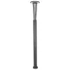 Outdoor Floor Lamp ZAMBELIS H2200 15.5W IP65 DESIGN Graphite E445 FS