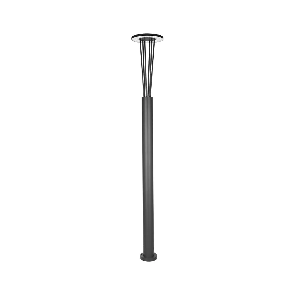 Buitenstaande Lamp ZAMBELIS H2200 15,5W IP65 DESIGN Grafiet E445 FS