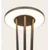 Outdoor Floor Lamp ZAMBELIS H2200 15.5W IP65 DESIGN Graphite E445 FS