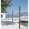 Stehlampe Außen ZAMBELIS H2200 15,5W IP65 DESIGN Graphit E445 FS