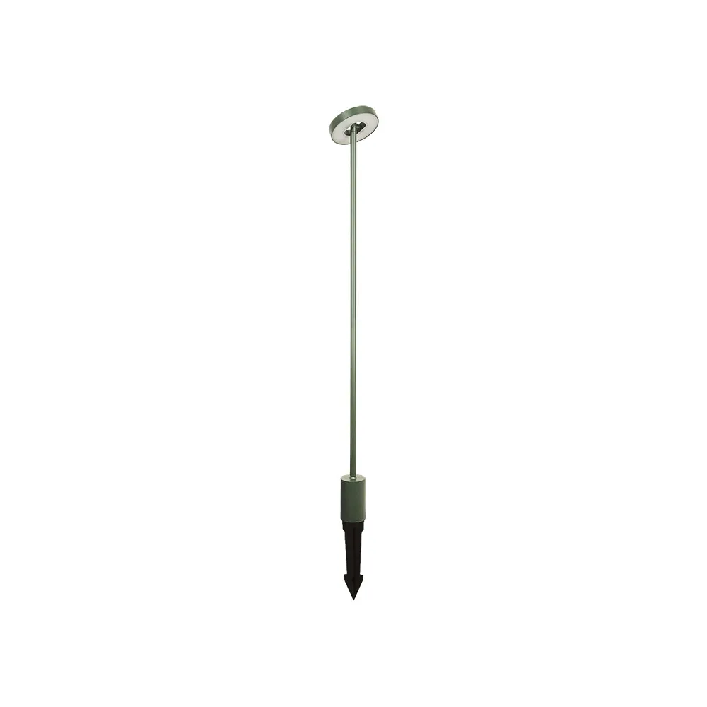 Grondspot op Paal ZAMBELIS H900 12W IP65 DESIGN Groen E456 FS