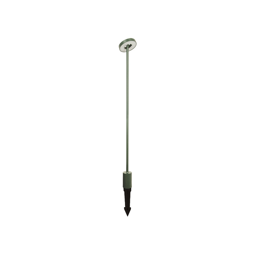 Erdspießstrahler ZAMBELIS H900 12W IP65 DESIGN Grün E456 FS