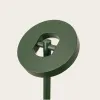 Grondspot op Paal ZAMBELIS H900 12W IP65 DESIGN Groen E456 FS