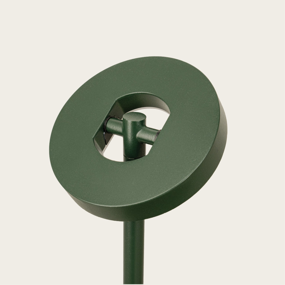 Grondspot op Paal ZAMBELIS H900 12W IP65 DESIGN Groen E456 FS