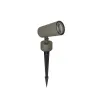 Grondspot op Piek ZAMBELIS 24V 28W IP65 DESIGN Grafiet Zonder Driver E470
