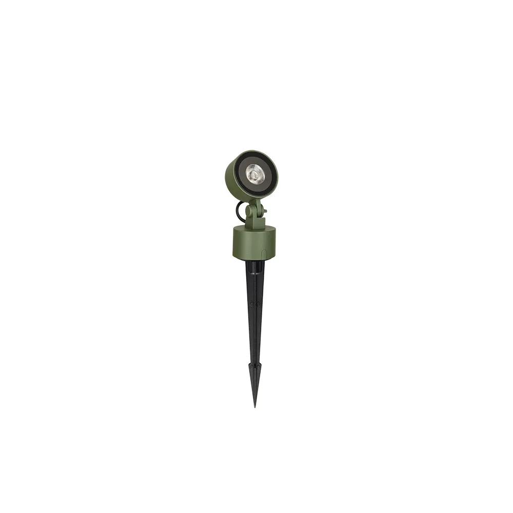 Projecteur sur Piquet ZAMBELIS 10W IP65 DESIGN Vert E472