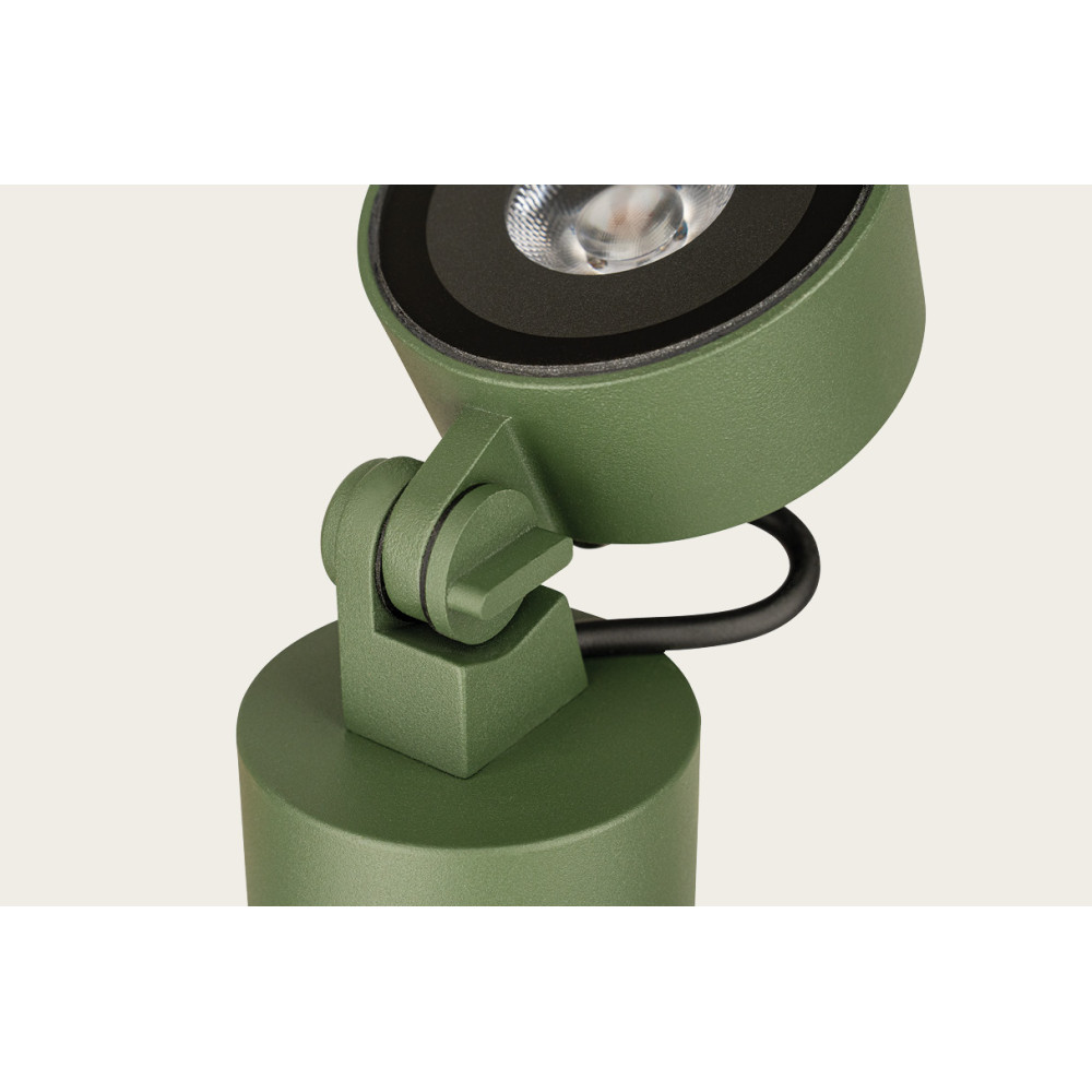 Spike Spotlight ZAMBELIS 10W IP65 DESIGN Green E472