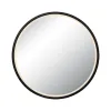 Mirror ZAMBELIS Touch D600 15W CCT Dimmable IP44 DESIGN Matte Black 25388 FS