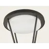 Stehleuchte Außen Solar Bewegungsmelder ZAMBELIS H2200 5W IP54 Dimmbar DESIGN Graphit E448 FS