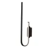 Applique ZAMBELIS 21W Dimmable DESIGN Noir Sablé 1936
