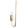 Wandleuchte ZAMBELIS 18W DESIGN Gold Matt 1935