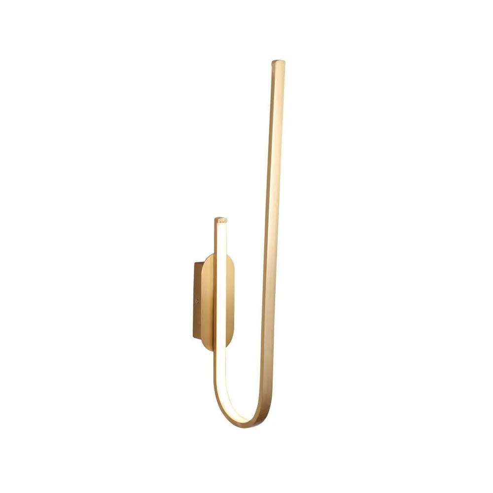Applique ZAMBELIS 21W Dimmable DESIGN Or Mat 1935