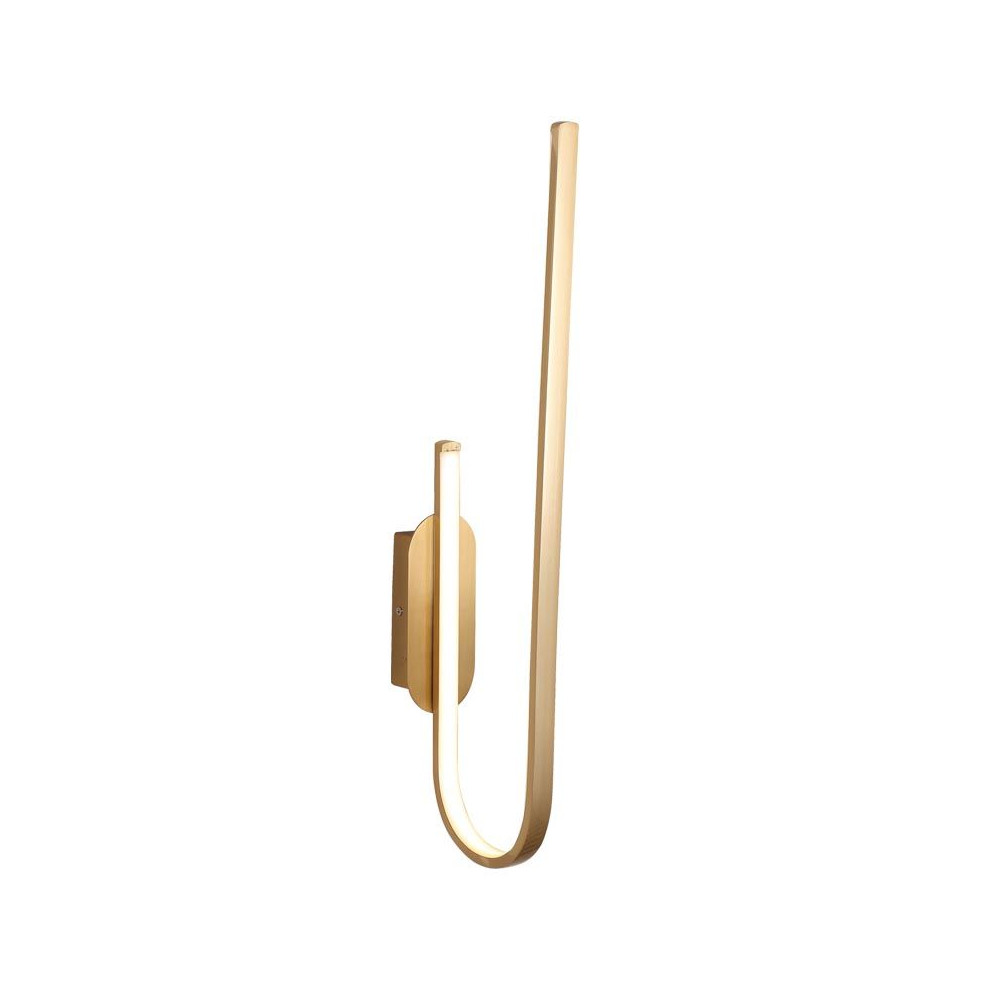 Wandleuchte ZAMBELIS 18W DESIGN Gold Matt 1935
