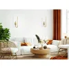 Wandleuchte ZAMBELIS 18W DESIGN Gold Matt 1935