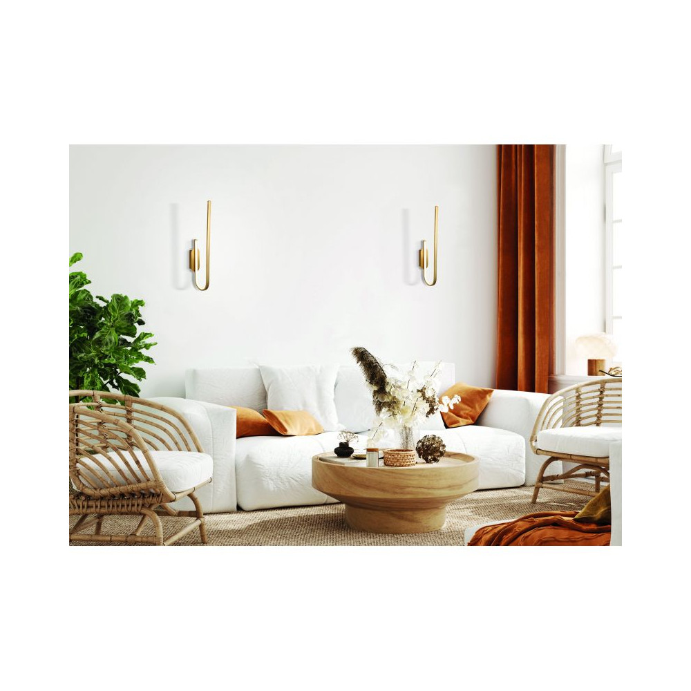 Wall Light ZAMBELIS 18W DESIGN Matte Gold 1935