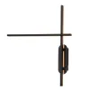 Wall Light ZAMBELIS 20W DESIGN Matt Black 1945