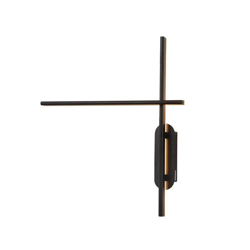 Applique ZAMBELIS 20W DESIGN Noir Mat 1945