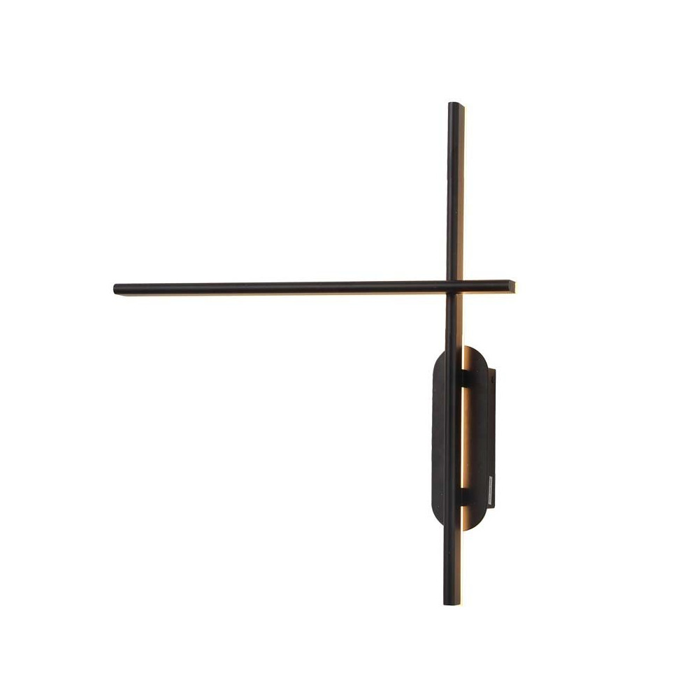 Wall Light ZAMBELIS 20W DESIGN Matt Black 1945