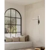 Applique ZAMBELIS 20W DESIGN Noir Mat 1945