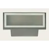 Außenwandleuchte ZAMBELIS Direkt/Indirekt E27 IP44 DESIGN Graphit Ohne Leuchtmittel E146