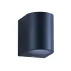 Buitenwandlamp ZAMBELIS GU10 IP54 DESIGN Zwart Zandkleur Zonder Lichtbron E306
