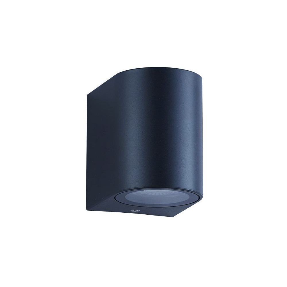 Outdoor Wall Light ZAMBELIS GU10 IP54 DESIGN Sand Black No Light Source E306