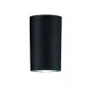 Außen-Deckenleuchte ZAMBELIS D76 GU10 IP54 DESIGN Schwarz Matt Ohne Leuchtmittel E309