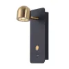 Wall Light ZAMBELIS 2.5W DESIGN Matte Black 23038