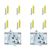 Aufbau-Kit für LineLED CLAREO ADVANCE 3 Weiß