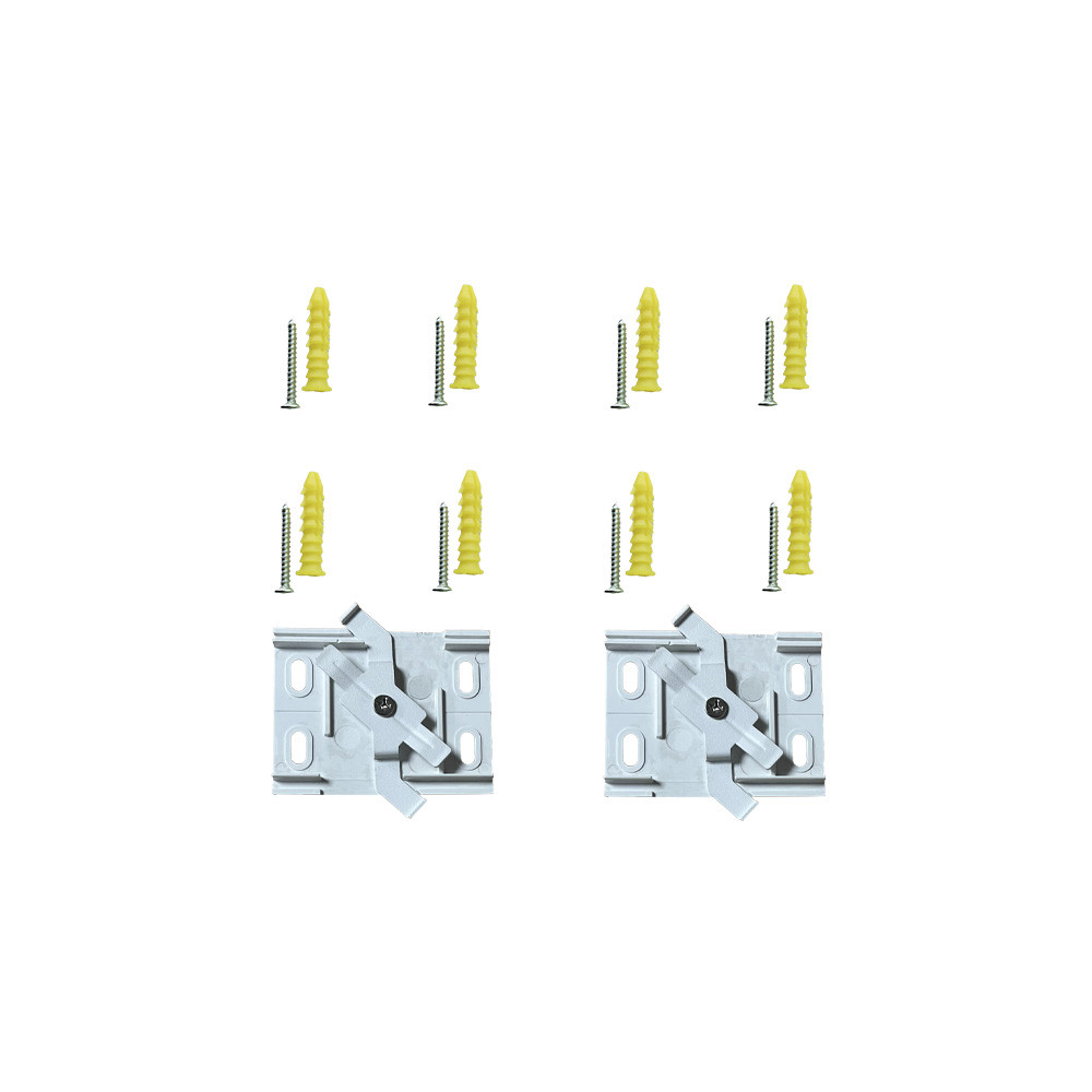 Opbouwkit voor LineLED CLAREO ADVANCE 3 Wit