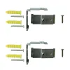 Wall Mount Kit for LineLED CLAREO ADVANCE 3