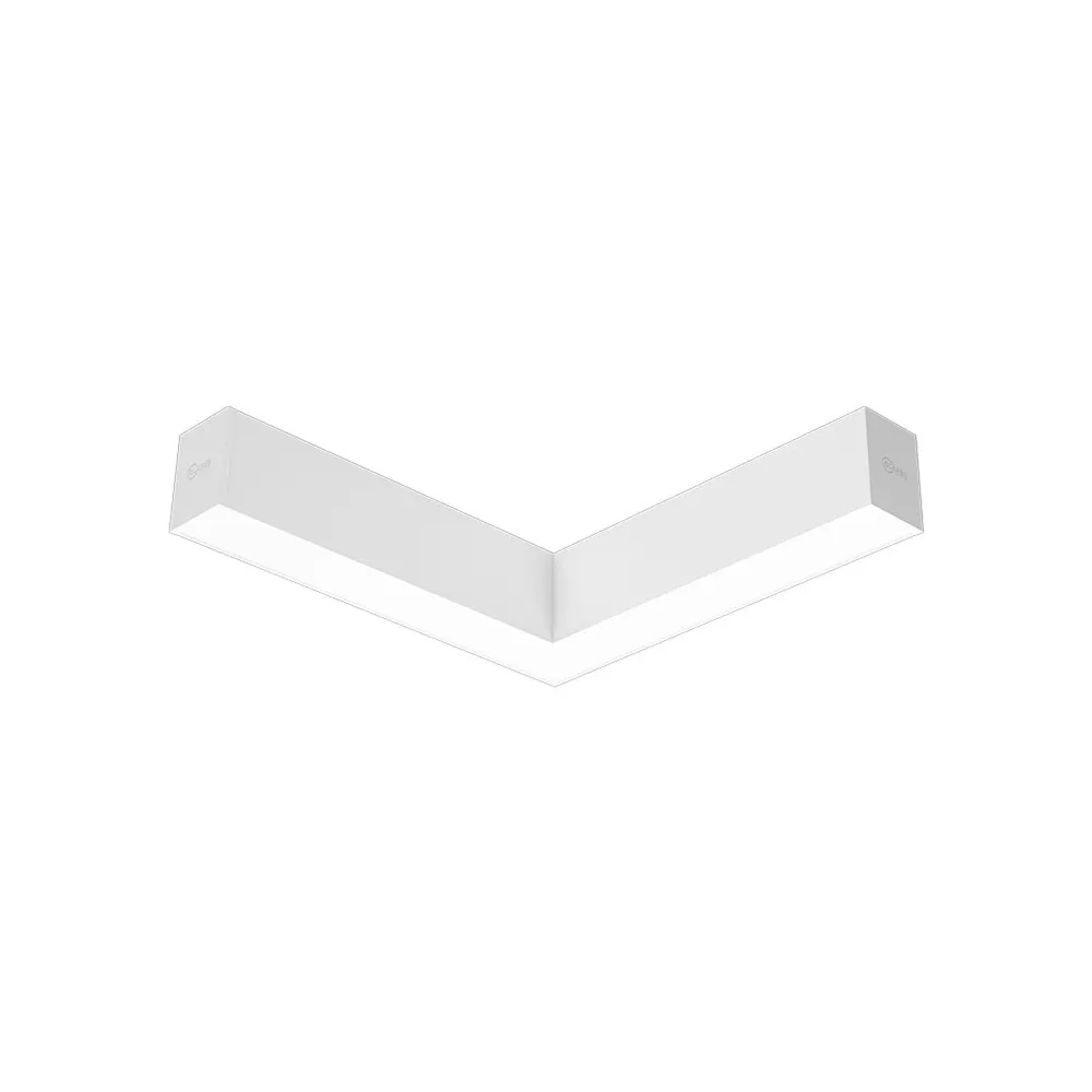 L-connector 15W voor LineLED CLAREO ADVANCE 3 Wit